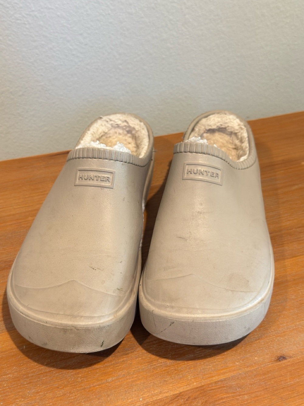 Hunter Women's Insulated Clogs Slippers Womens 8